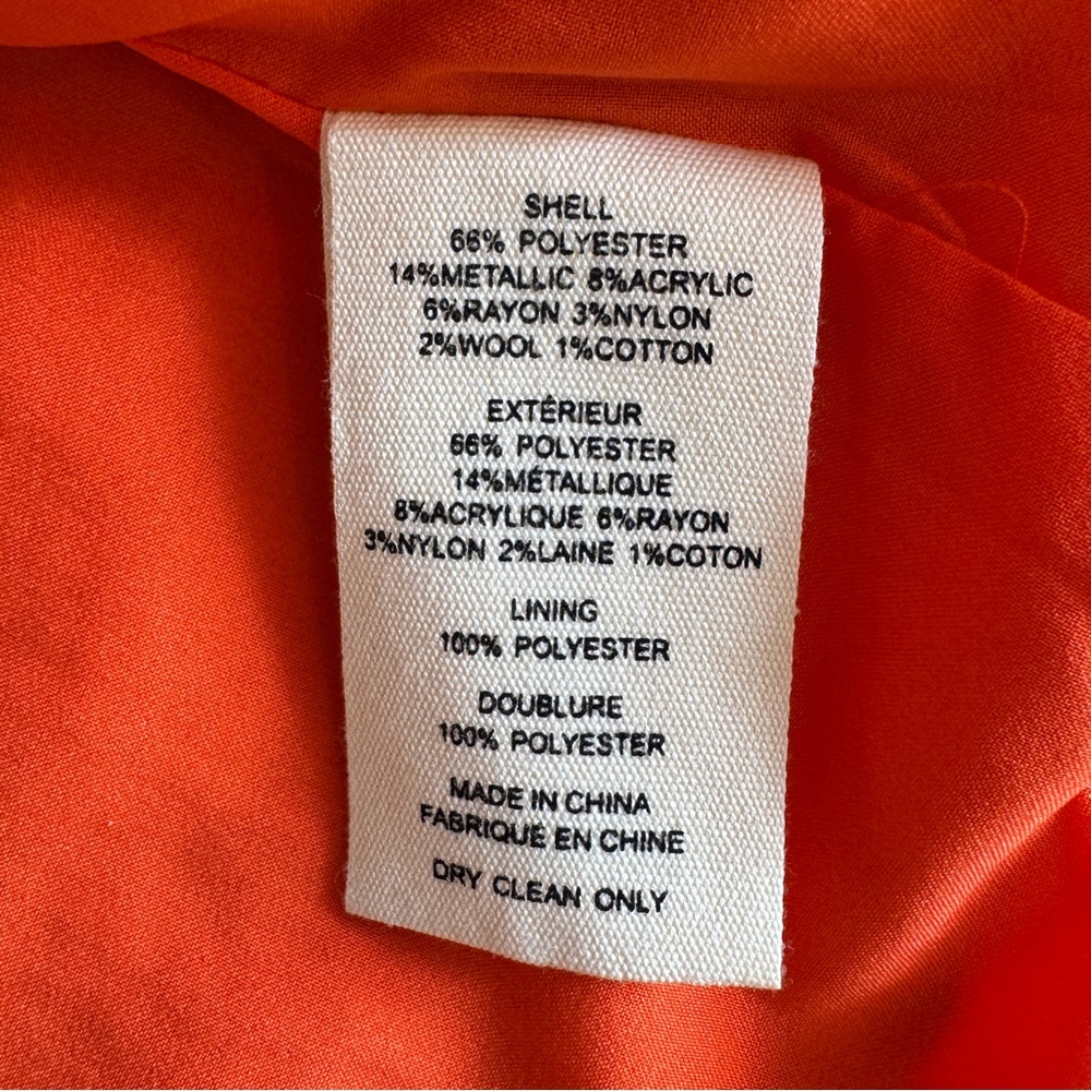 L'Agence Angelina Tweed Jacket Size 0. NWT. - Picture 11 of 12